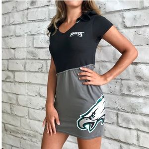 Philadelphia Eagles hooded T shirt